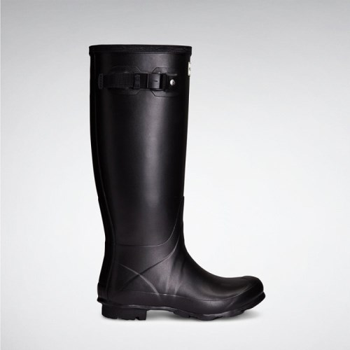 Hunter Norris Field Neoprene Lined Tall Rain Boots For Womens - NZ X0916